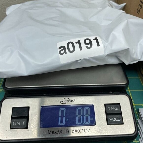 Mens Swim Shorts Green Tropical Print Recycled Polyester Medium M a0191 - Picture 7 of 8